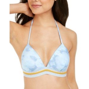 Hula Honey Hana Beach Tie-Dye Banded Push-Up Bikin